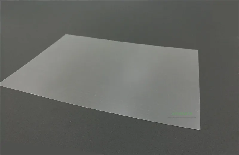SWMAKER 1 шт. 140x200 мм FEP сменный лист толщиной 0,1 мм тефлоновая пленка для Wanhao Дубликатор 7 D7/Фотон 3D принтер