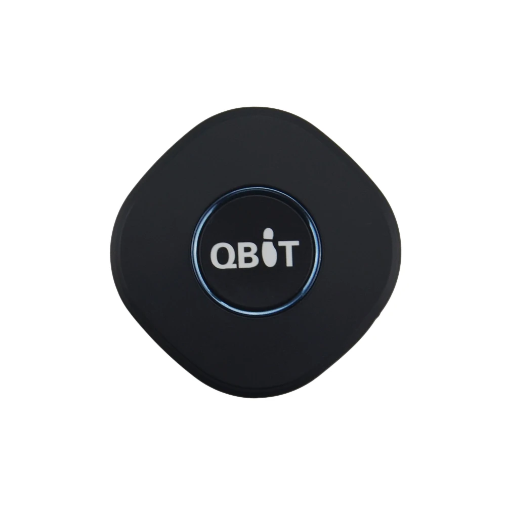 Оригинальный персональный мини Детский GPS трекер Qbit с голосовым мониторингом SOS