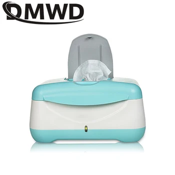 

110V/220V Baby Wipes Heater Wet Towel Dispenser Thermostat Warm Tissue Paper Case Napkin Electric Heating Insulation Box Holder