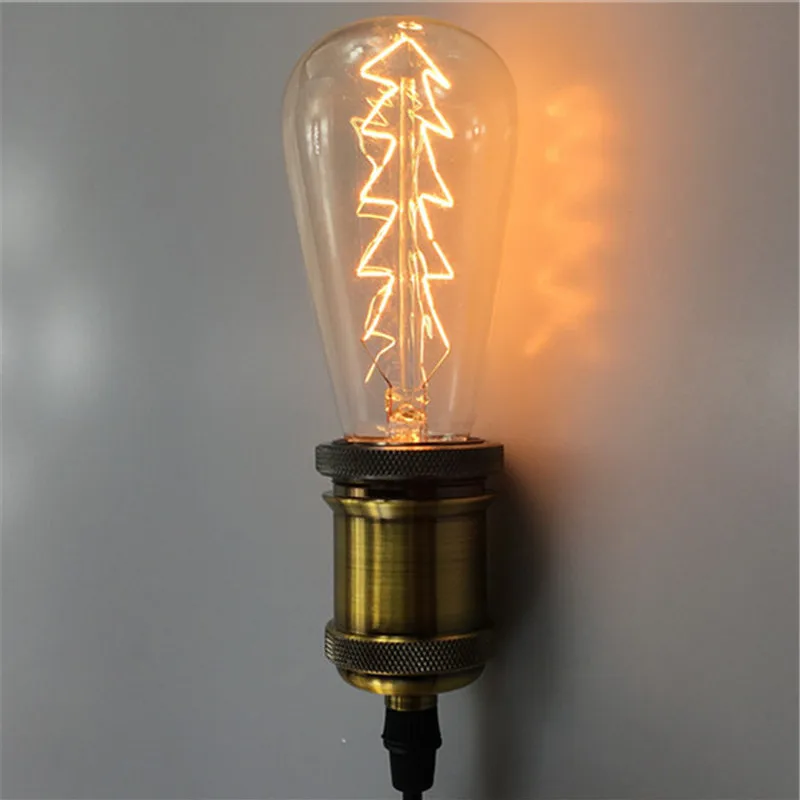 Buy ST64 Christmas Tree Retro Edison Bulb 110V/220V