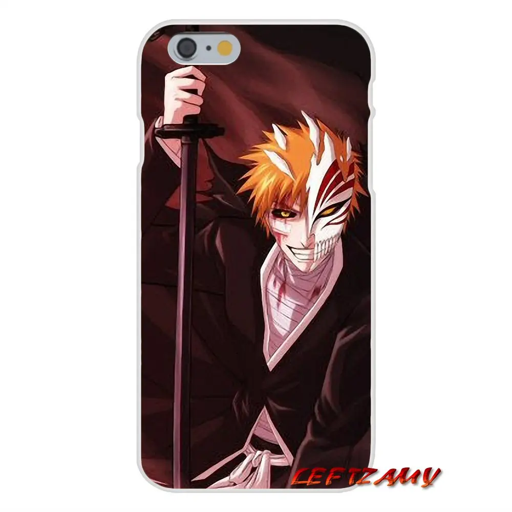 Аниме Bleach ichigo для Samsung Galaxy S3 S4 S5 Mini S6 S7 Edge S8 S9 плюс Примечание 2 3 4 5 8 аксессуары