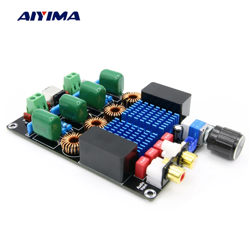 

Aiyima TDA3116 Digital Amplifier Board 100W*2 Dual Channel High Power Audio Amplifiers DIY Sound System Speaker Home Theater