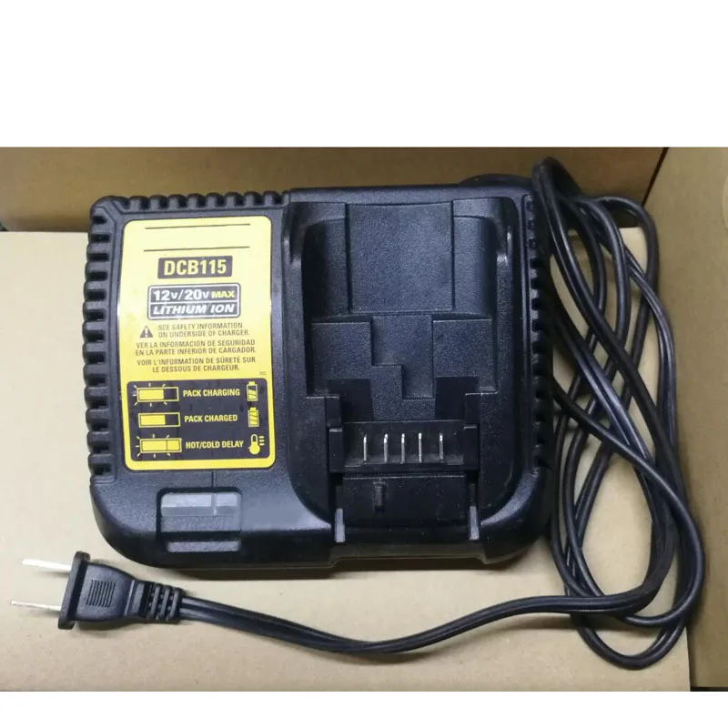 Buy Original DCB115 Li ion Battery Charger Used
