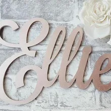 Индивидуальное Имя сценария стены доска деревянная Имя Свадебные для фотосессий деревенский Свадебные подарки пользовательские