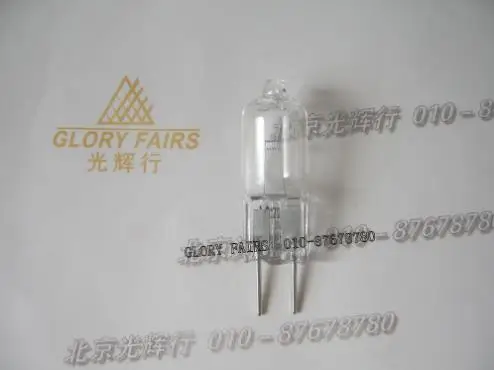 24V100W G6.35 O.T лампа галогенная до 64638 HLX 24 в 100 Вт 300 часов Хирургическая | Галогенные лампочки -32836158378