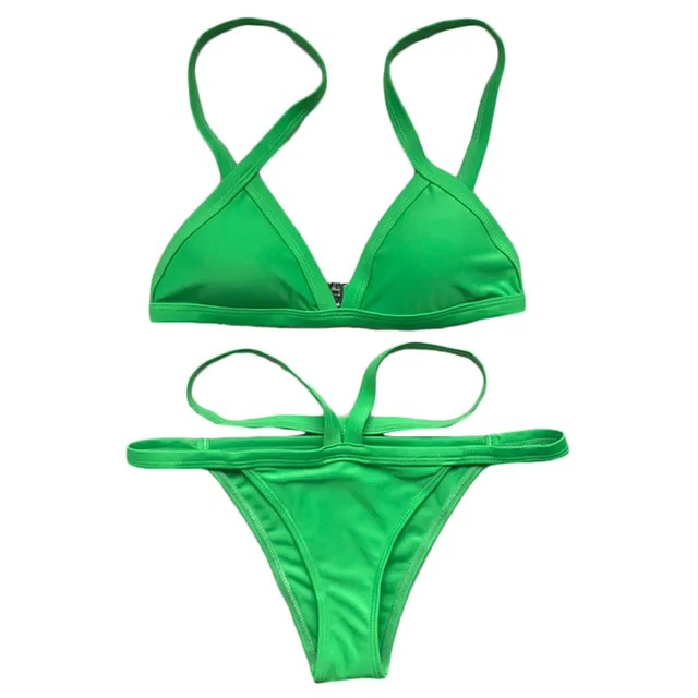 Buy Trangel 2018 Sexy Bikini Swimwear Women Push Up 