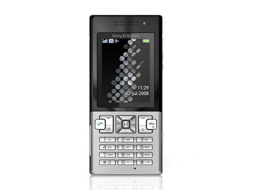 T700 sony Ericsson T700 fm-радио Bluetooth GSM 3g разблокированный отремонтированный мобильный телефон