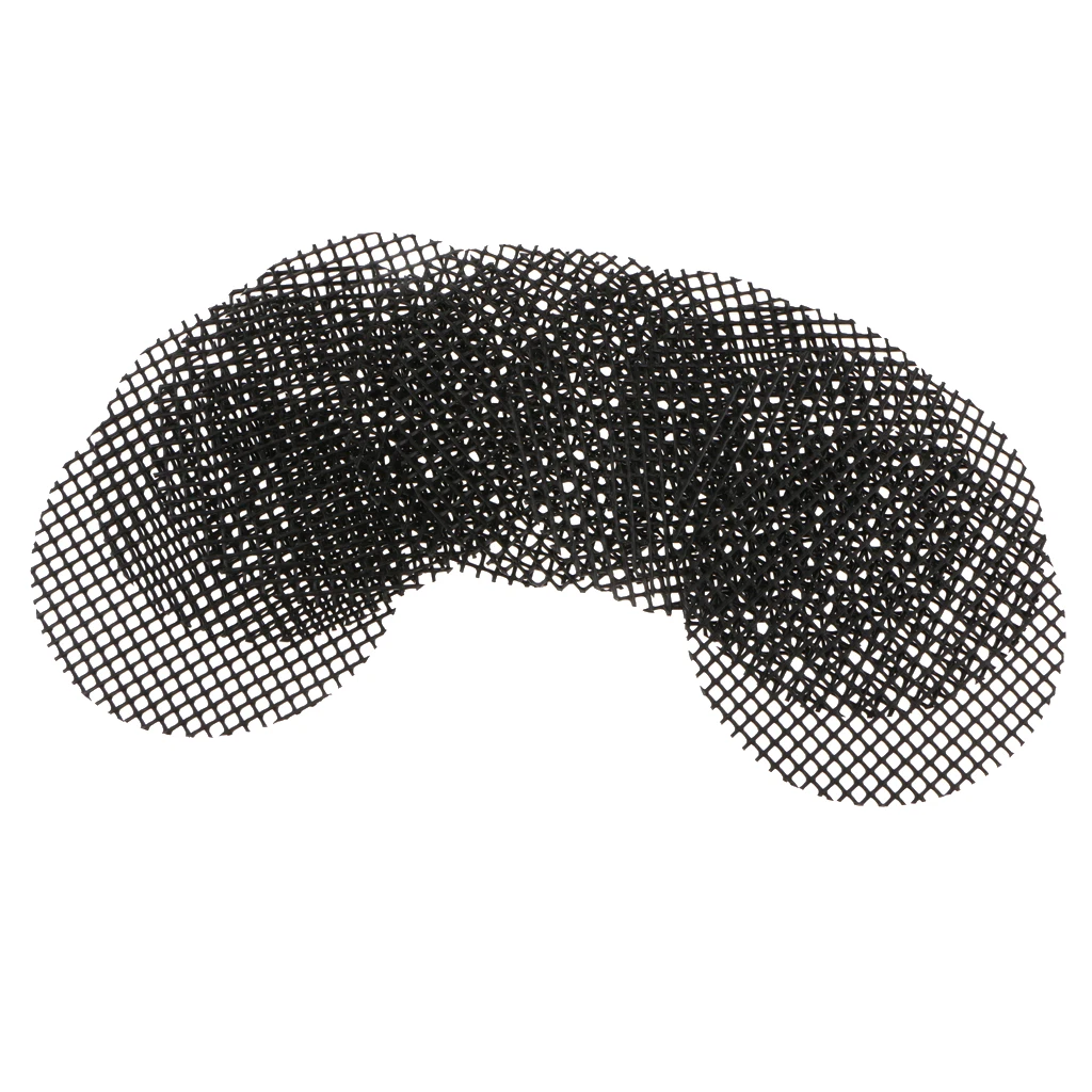 10pcs Bonsai Tool Potting Mesh Sheet Breathable Flowerpot Bottom Net Garden Care Tools Accessories