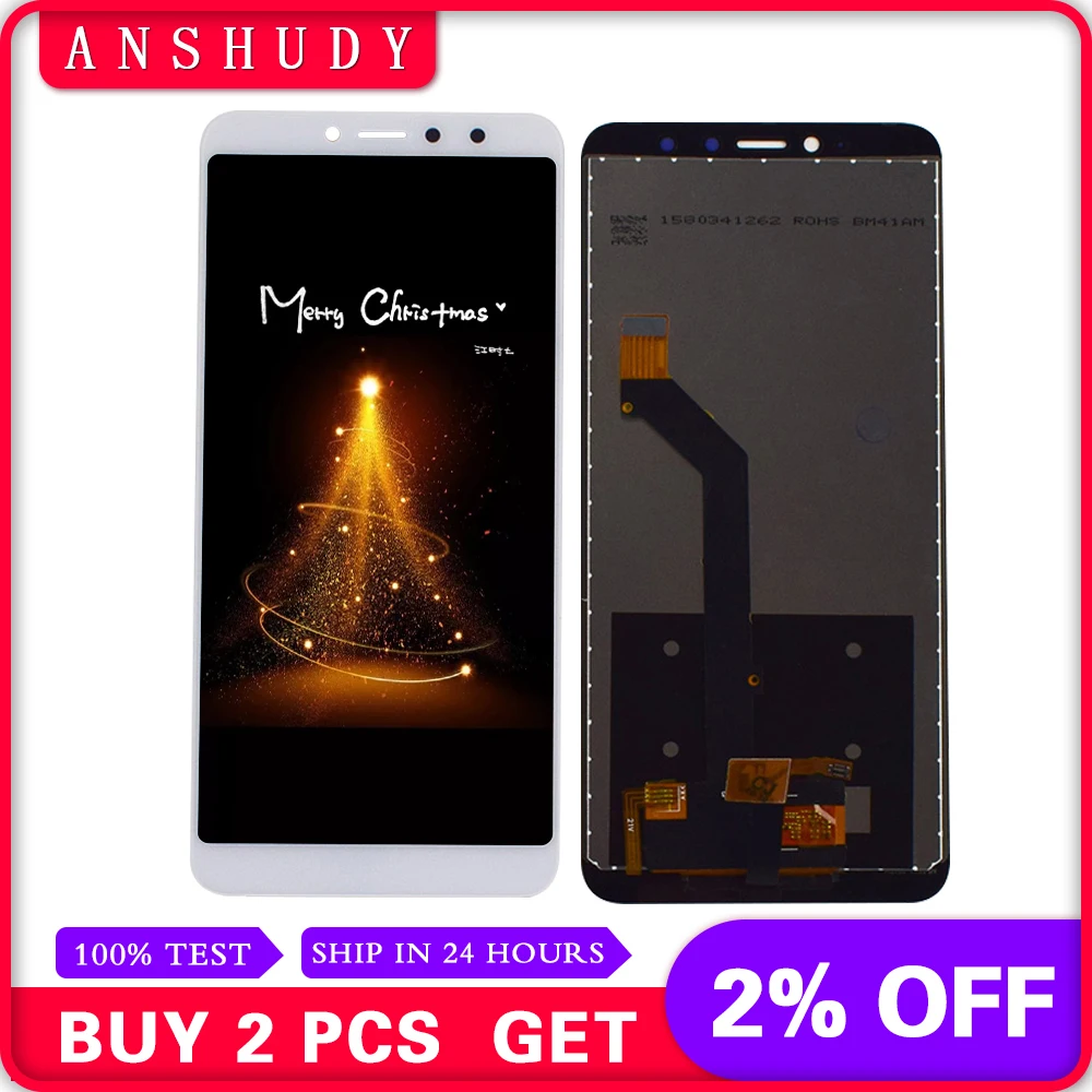 

For Xiaomi Redmi S2 Redmi Y2 LCD Display Panel Screen Module Monitor + Touch Screen Digitizer Sensor Glass Assembly