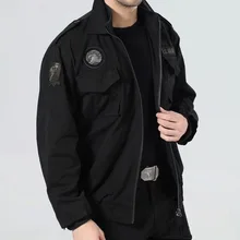 Военная тактическая куртка для мужчин Airborne Division специальная куртка с двойным воротником 9911 мужская куртка с внутренней