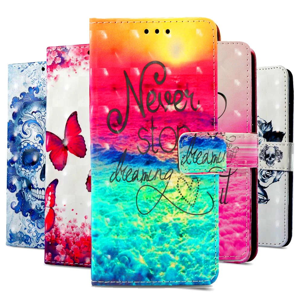 Кожаный чехол бумажник с откидной крышкой для Xiao mi Red 7A K20 Pro 6A 5 Plus 5A Note 7 4 Case 9T pro A1 A2