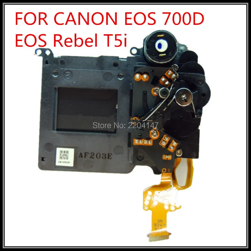 Shutter Optokoppler Sinn Reparatur Teil Kompatibel mit Canon EOS 700D DSLR 
