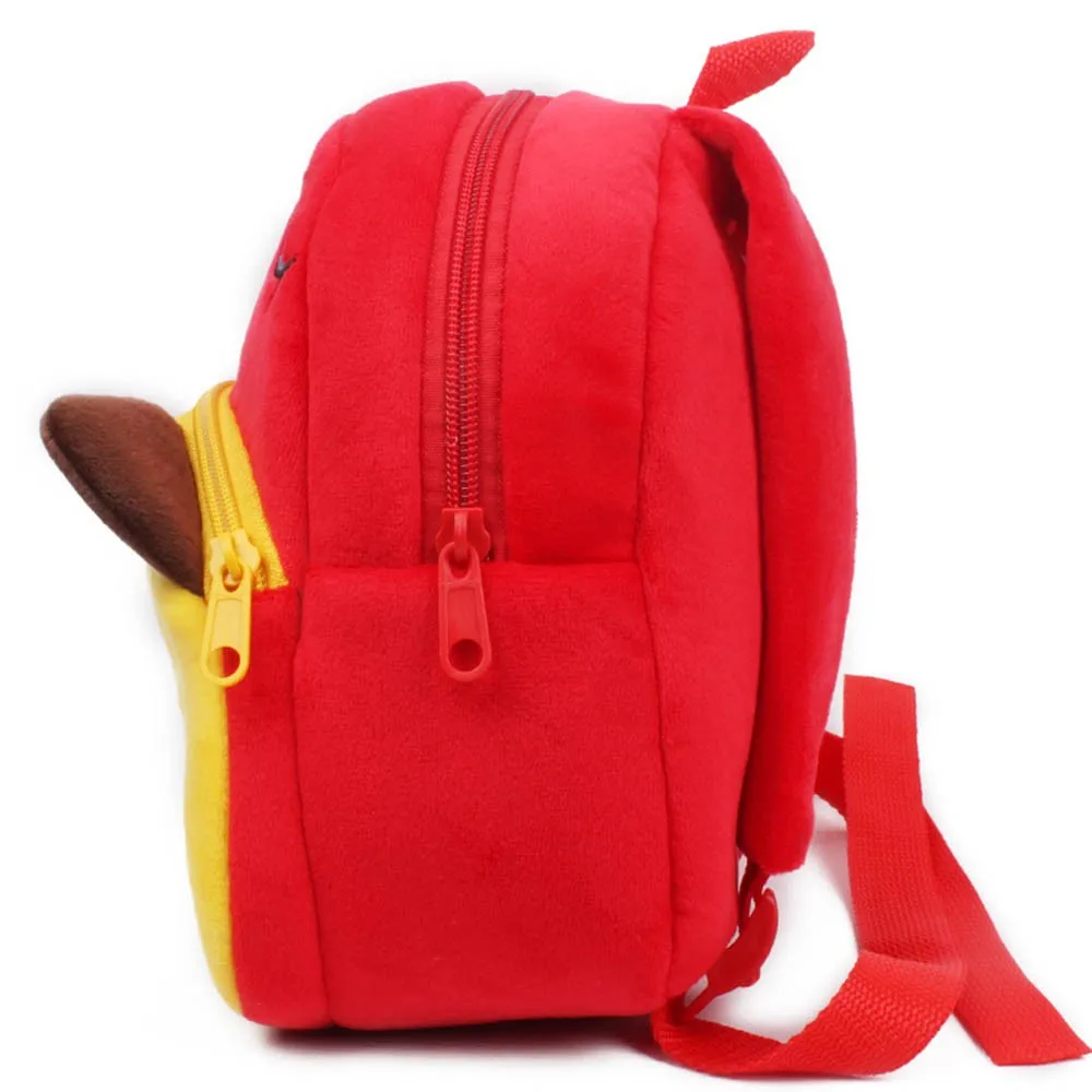 Cute Cartoon Baby Plush Backpack Toy School Bag Mini Animal Shape Plush Backpacks Kids Outdoor Travel Pack Bag Student#K4