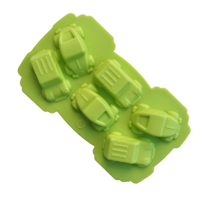 New Mini Car Silicone Mold Fondant Cake Chocolate Decorating Baking Tools Mould New Mini Car Silicone Mold Fondant Cake Chocolate Decorating Baking Tools Mould
