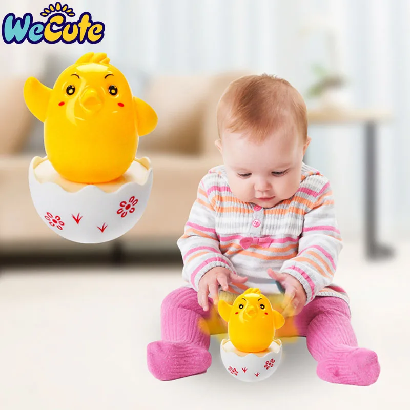 Wecute детские игрушки для детей возраста от 0 до 12 месяцев Fun цыпленок стакан игрушки, погремушки для младенцев игрушки для младенцев и детей ясельного возраста Развивающие игрушки для мальчиков Подарки для девочек на день рождения