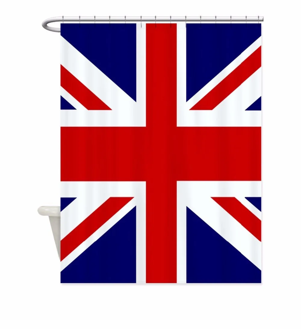 England Britain British Flag Patriot English Queen Digital Printer Modern Home Bathroom