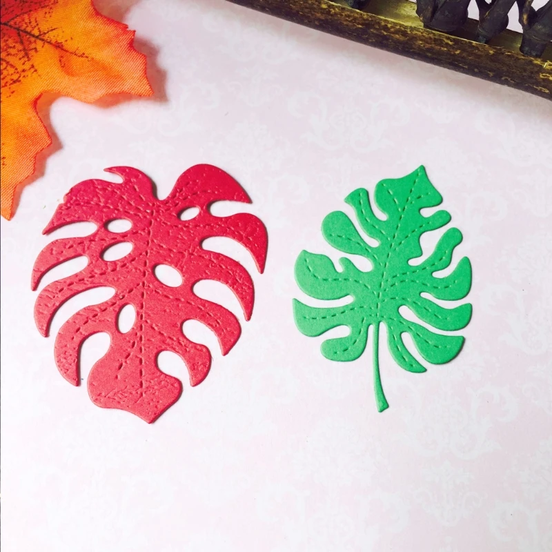 

Leaf Cutting Dies Stencil DIY Scrapbooking Album Paper Card Embossing Craft Gift