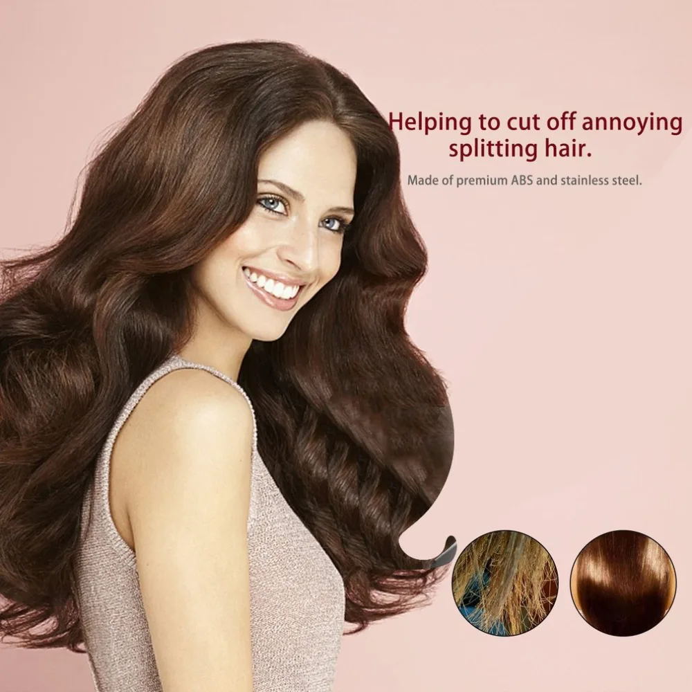 

Pro Splitting Hair Cutter Razor Hair Beauty Device USB Cable Powered Hair Trimmers the forks Machine Automatic Drop Shipping