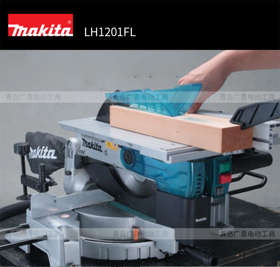 Япония Makita LH1201FL Таблица Пилы косой алюминий машины сплав пластик сталь Деревообработка резка бензопилы 12 дюйм(ов) ов) 1650 Вт