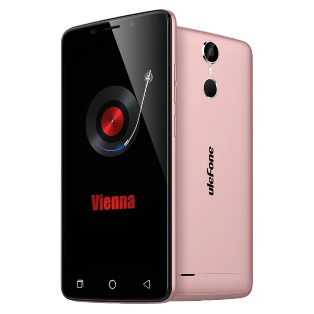 Ulefone Vienna 4G Smart Mobile Phone 3GB RAM 32GB ROM Android 5.1 MTK6753 Octa Core 5.5 inch 1920*1080 pixels OTG 13MP+5MP