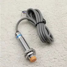 5 шт. Индуктивный бесконтактный Сенсор контрольный контакт LJ18A3-8-Z/EX 8 мм с источником питания от постоянного тока, 6-36V 2 нормально открытый нет, недорогая