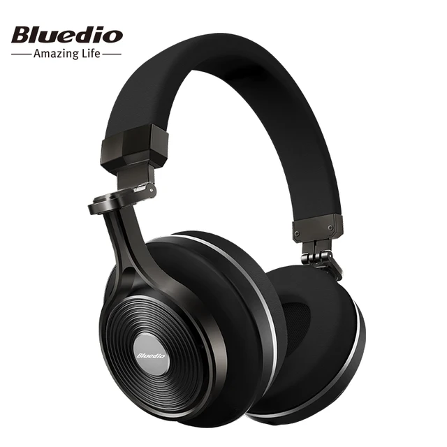 Bluedio T3 Bluetooth наушники с огромным басом и беспроводные BT4.1 наушники для смарттелефонов а тажке наушники с микрофоном