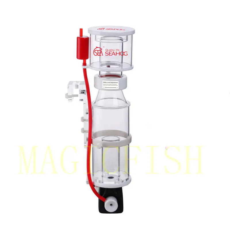 11W 600L/H Aquarium Skimmer Filter Nano Mini Seawater Fish Tank Skimmer Coral Aquarium Protein Separator SEA DC80 Skimmer