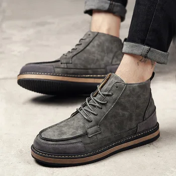 masculinas botas