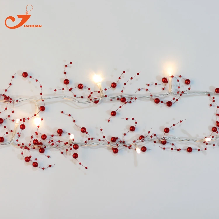 Cuenta guirnalda LED cadena luces rojo iluminación fiesta boda lámpara jardín hogar lumieres luces lumere vacaciones ocio luz Cuenta guirnalda LED cadena luces rojo iluminación fiesta boda lámpara jardín hogar lumieres luces lumere vacaciones ocio luz