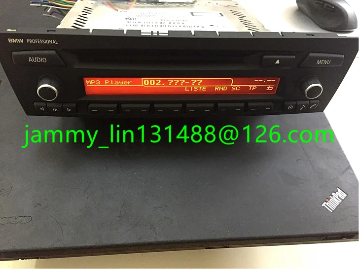 BMW Professional Radio 6512 9343207-01..
