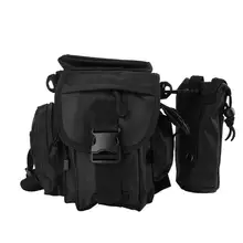 32x25x10 см водонепроницаемая сумка для рыбалки из ткани Оксфорд, сумка для наживки на пояс, сумка для снастей, спортивный Многофункциональный рюкзак для активного отдыха