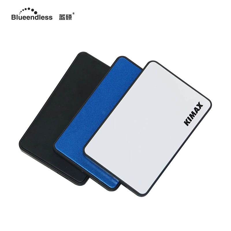 Blueendless внешний жесткий диск 320 г/500 г/750 г/1 ТБ/2 ТБ жесткого диска sata HDD USB 3 0 для
