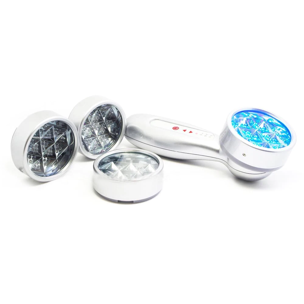 Advanced 4 Colors LED Phototherapy Device Fighting Collagen Loss, Acne