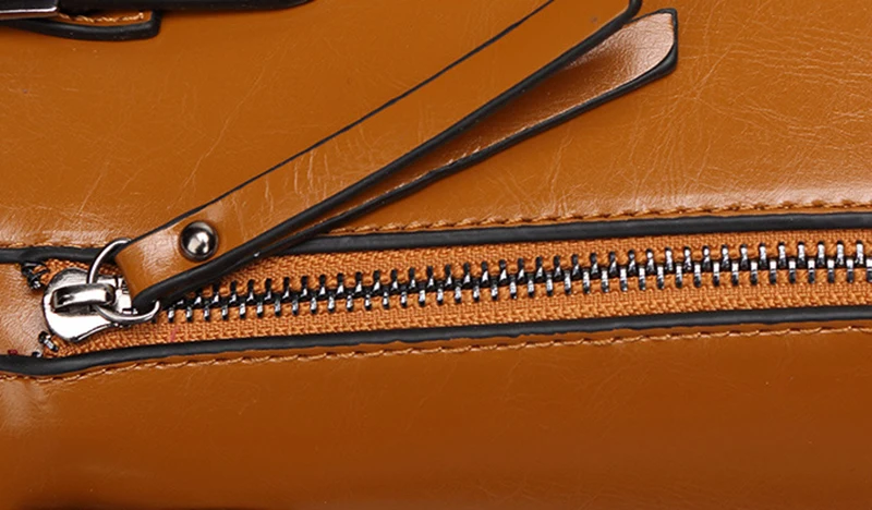 Ladies Bag Leather Handbags High Quality Casual Female Bags Tote Shoulder Bag Large Capacity Purse Pocket Messenger Hand SS7116 (15)