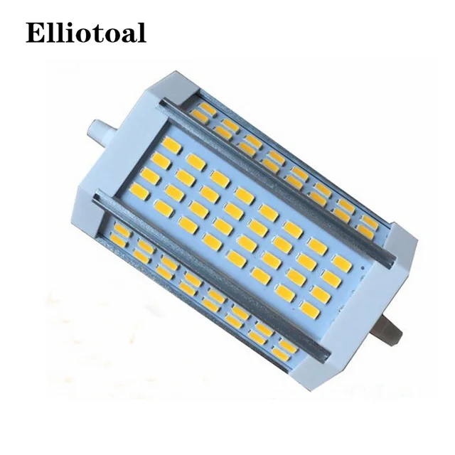 Dimmable R7s 30w 118mm Led Bulb Light J118 Lamp Without Fan Dimmable R7s 30w 118mm Led Bulb Light J118 Lamp Without Fan Replace Halogen