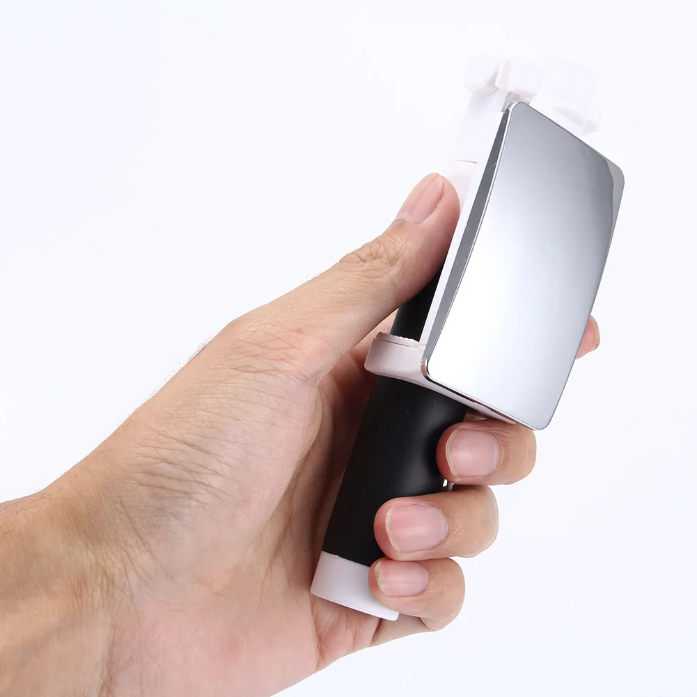 

Wired Selfie Stick With Mirror 360 Degree Rotation Mini For iPhone Android Mobile Phone DJA99