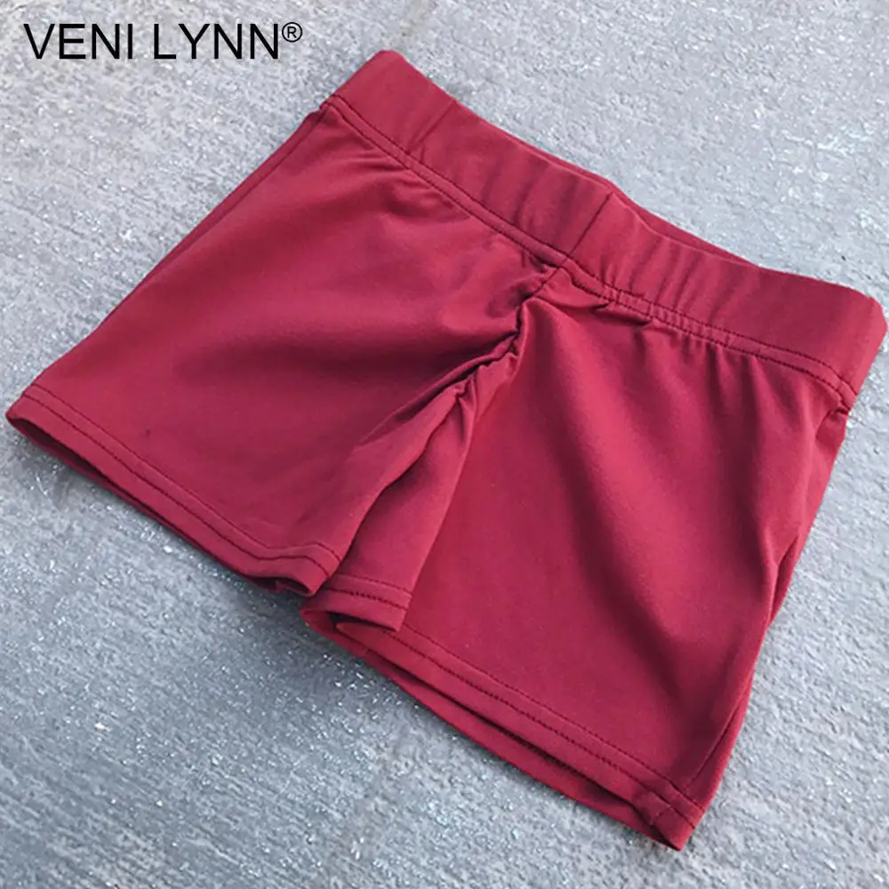 VENI LYNN, 10 цветов, хлопковые шорты для подтяжки ягодиц, облегающие, дышащие, персиковые, сексуальные, женские, защитные штаны