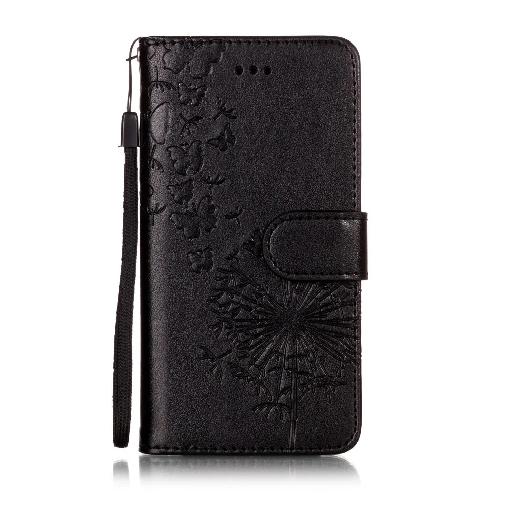 

2018 Embossed Wallet Case For Xiaomi Redmi 4X Cases PU Leather Flip Cover For Xiaomi Redmi 4X 4 x Book Style Stand Back Cover