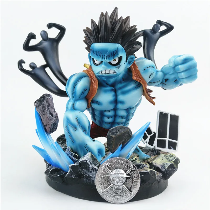 

23cm Anime One Piece Action Figure GK Incubus Luffy Gear Fourth Model Decoration Collection Pvc Model Figurine Toys for Gifts
