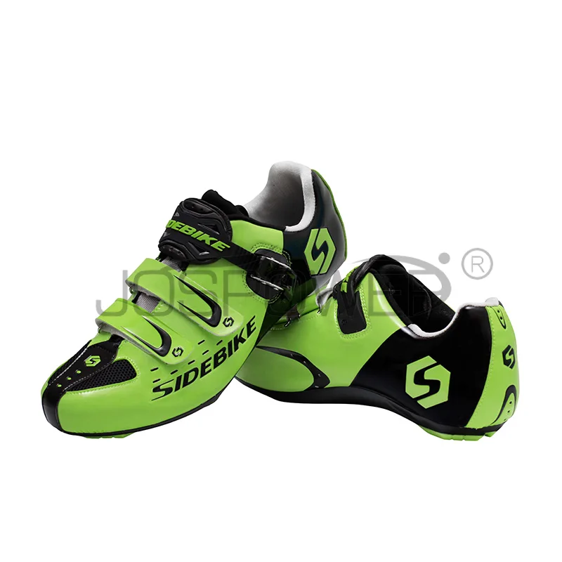 Sidebike/Профессиональная обувь для шоссейного велоспорта; Мужская Уличная обувь для велосипеда; Ультралегкая обувь для велосипеда; самоблокирующаяся обувь; Sapato Ciclismo