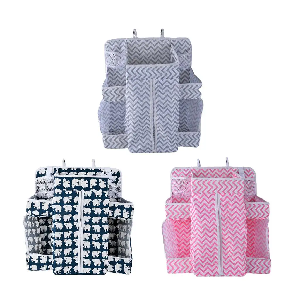 

Multi-function Portable Baby Crib Organizer Bed Hanging Bag For Baby Essentials Diaper Storage Cradle Bag Bedding Set Diaper