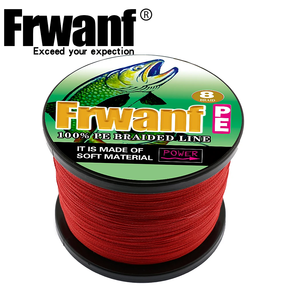 Леска рыболовная плетеная из ПЭ 8 нитей 2000 м 6LB 300LB|fishing line|pe superbraided fishing line |