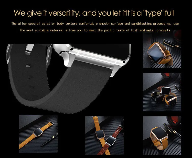 Person - LEMFO X7 Smart Watch With Camera Bluetooth WristWatch SIM Card Smartwatch For IOS Android Support Multi languages pk xiaomi