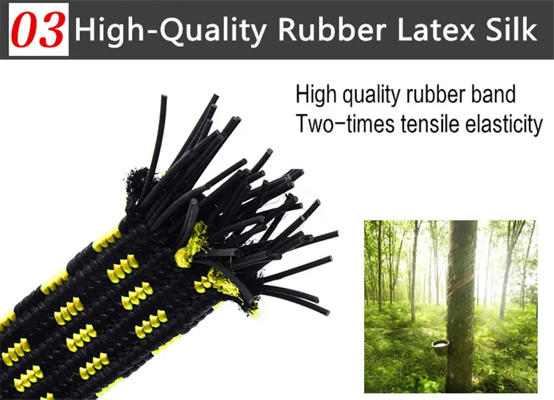 Cheap High-Quality Elastic Rope Motorcycle Bicycle Tied Rope Bandage Baggage Wrapped Belt Wrapped In Binding Luggage Lashing 5 Colors 6