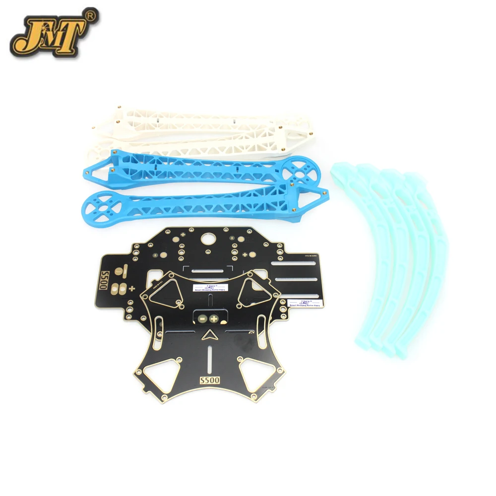 

JMT 500mm Multi-Rotor Air Frame Kit S500-PCB With Circuit Board for FPV Quadcopter For Gopro Gimbal F450 Upgrade