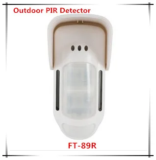 433Mhz 868Mhz Wireless Outdoor PIR motion sensor Outdoor Perimeter font b Alarm b font Pet immunity