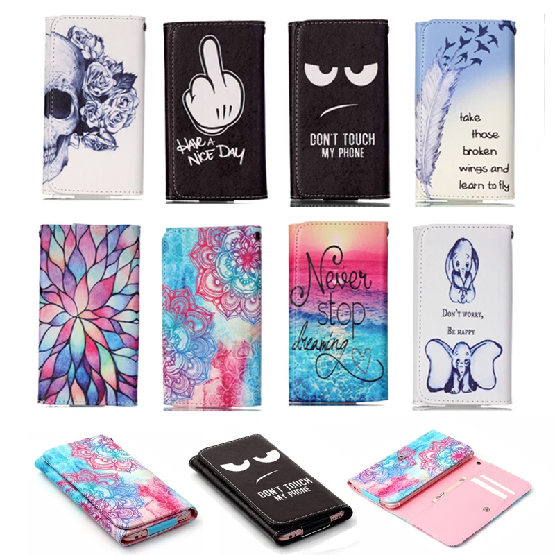 

Universal PU Leather Phone Bag Wallet Case Cover for Lenovo A536 A2010 A5000 A6000 A6010 A6020 P70 P780 Shot Z2 S850 K5 K6 Pouch