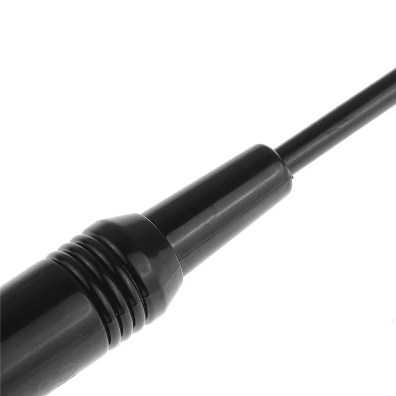 Black OPX-701 Antenna BNC Soft Dual Band VHF/UHF 144/430MHz For IC-V8 IC-V80 IC-V82 IC-V85 IC-V87 IC-V89 TK100 TK200 P18 0.45