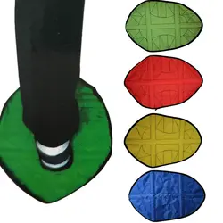 4 цвета Портативный грязь доказательство загрузки переплетная ткань Чехлы для обуви многократного применения автоматическое Ботиках