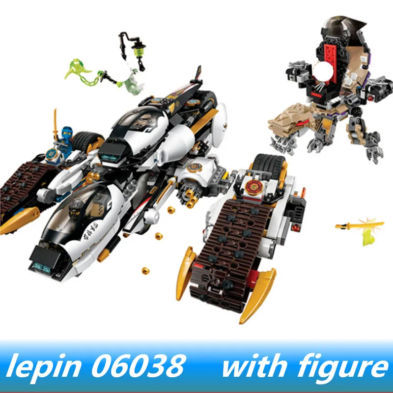 

compatible Legoing Ninjagoe 70595 Lepin 06038 lepin Ninjagoes set Ultra Stealth Raider Building Block Bricks